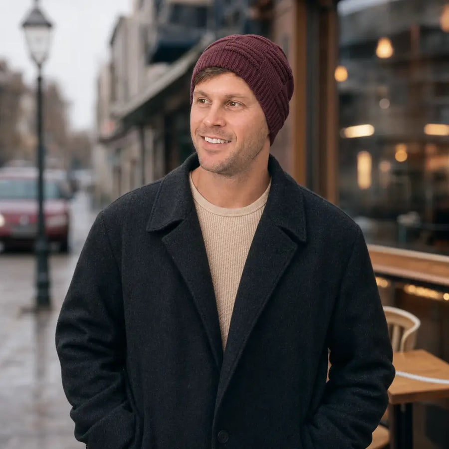Bring the cozy with you.