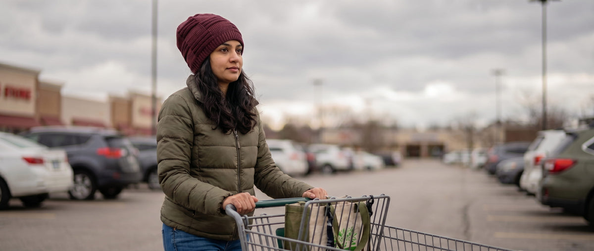 The errands that took everything you had left.