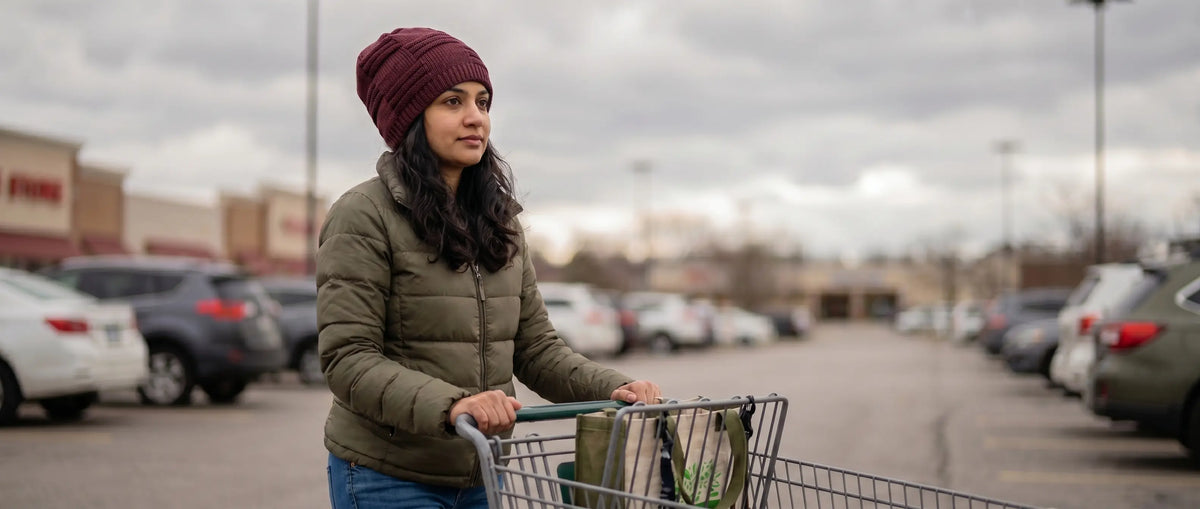 The errands that took everything you had left.